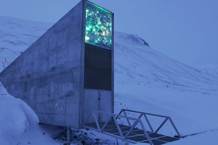 Svalbard Global Seed Vault – Norway