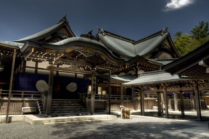 Ise Grand Shrine – Japan