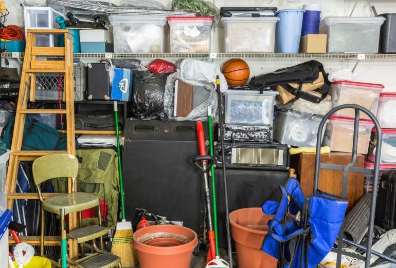 A Stuffed Garage