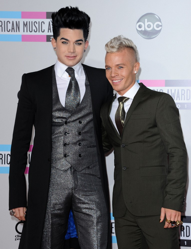 Adam Lambert And Sauli Koskinen1