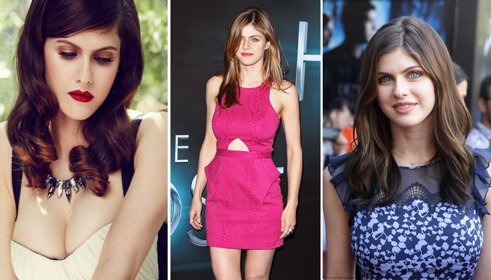 #2- Alexandra Daddario.