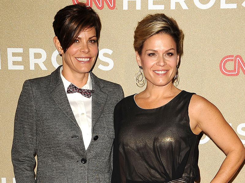 Cat Cora And Jennifer Cora