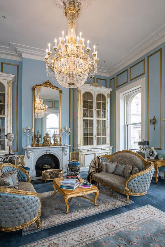 Exaggerated Living Room