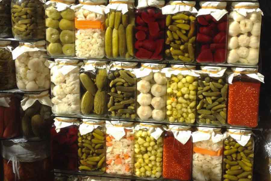Showing Off Your Pickle Jars