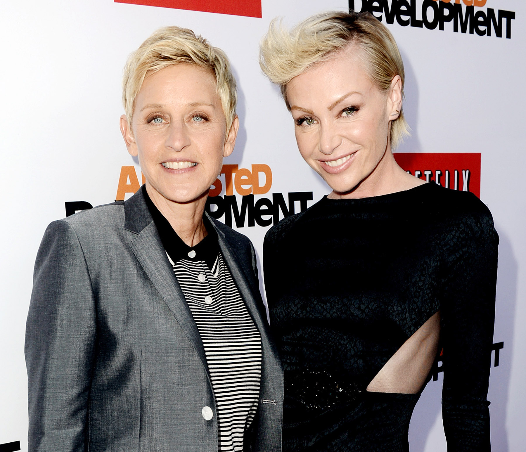 Ellen DeGeneres Portia De Rossi1