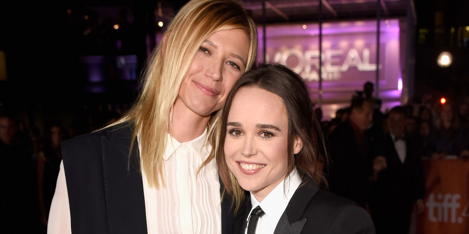 Ellen Page Samantha Thomas