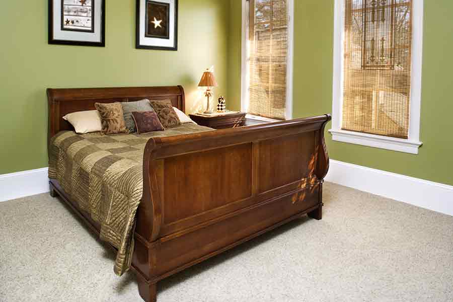 Hanging On To Your Sleigh Bed