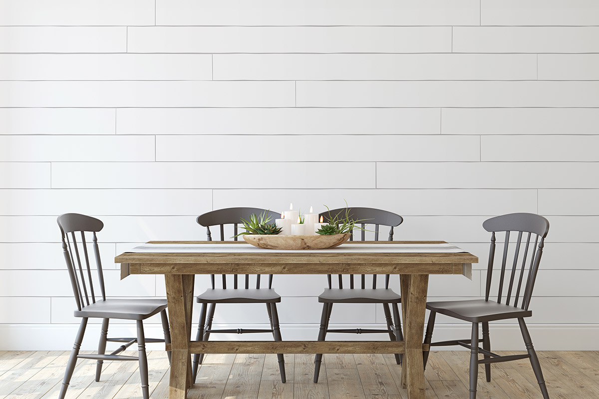 Hanging Shiplap Anywhere