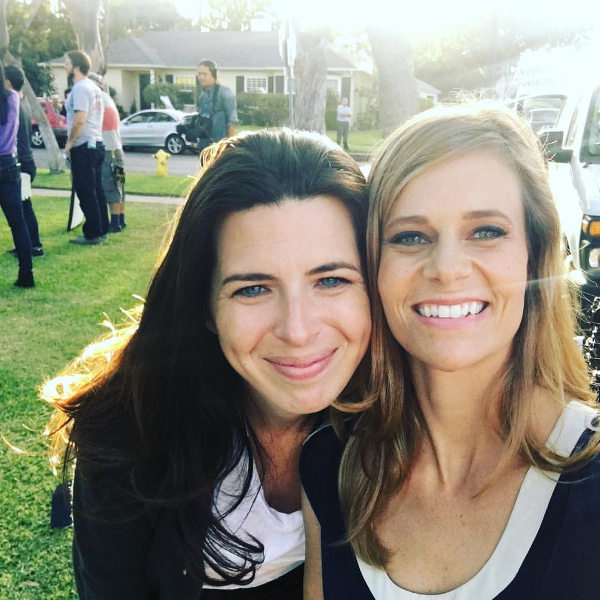 Heather Matarazzo And Heather Turman