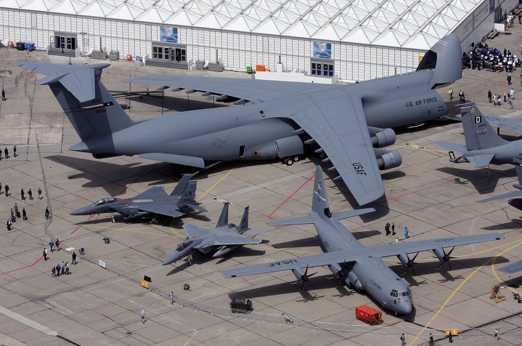 Here Are The Biggest, Baddest Planes In All Of Military History