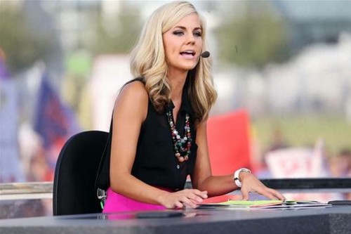Top 10 Hottest Female Sportscasters - TopBusiness
