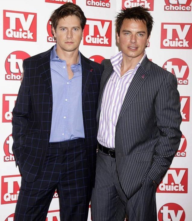 John Barrowman And Scott Gill