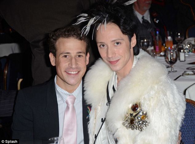 Johnny Weir And Victor Voronov