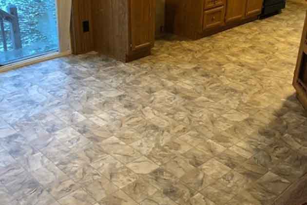 Linoleum Flooring