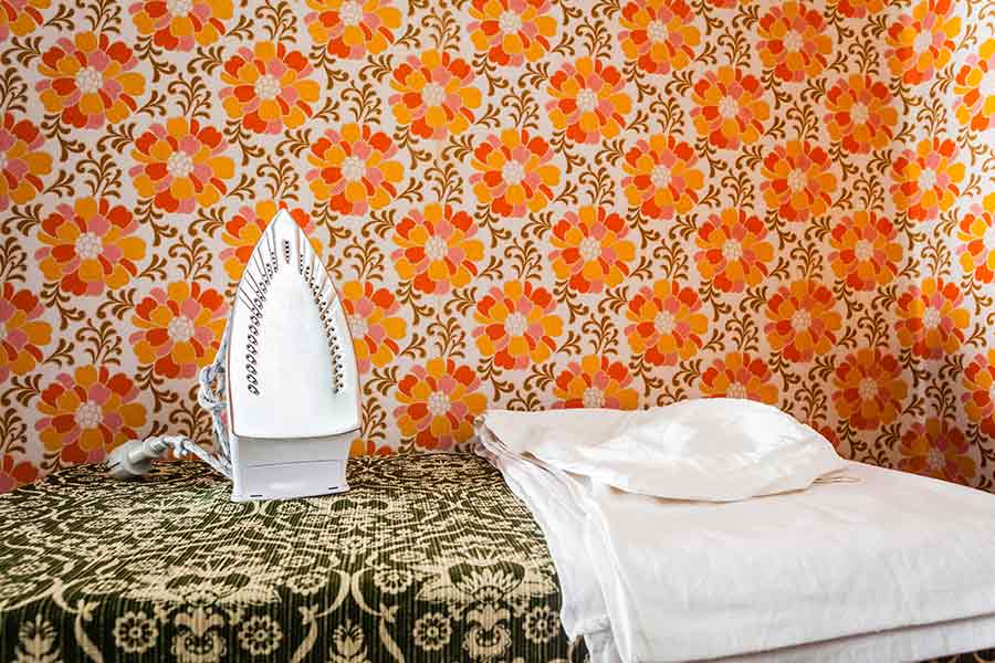 Keeping Old Wallpaper