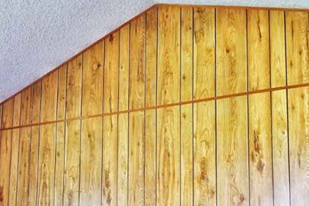 Keeping Wood Paneling