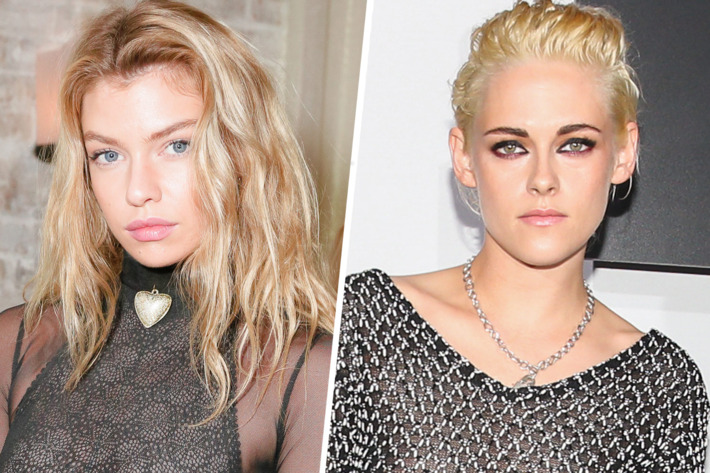 Kristen Stewart And Stella Maxwell