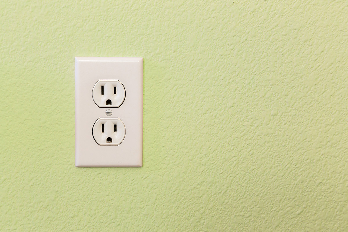 Not Replacing Outlet Covers