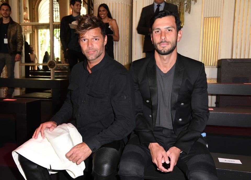 Ricky Martin Jwan Yosef