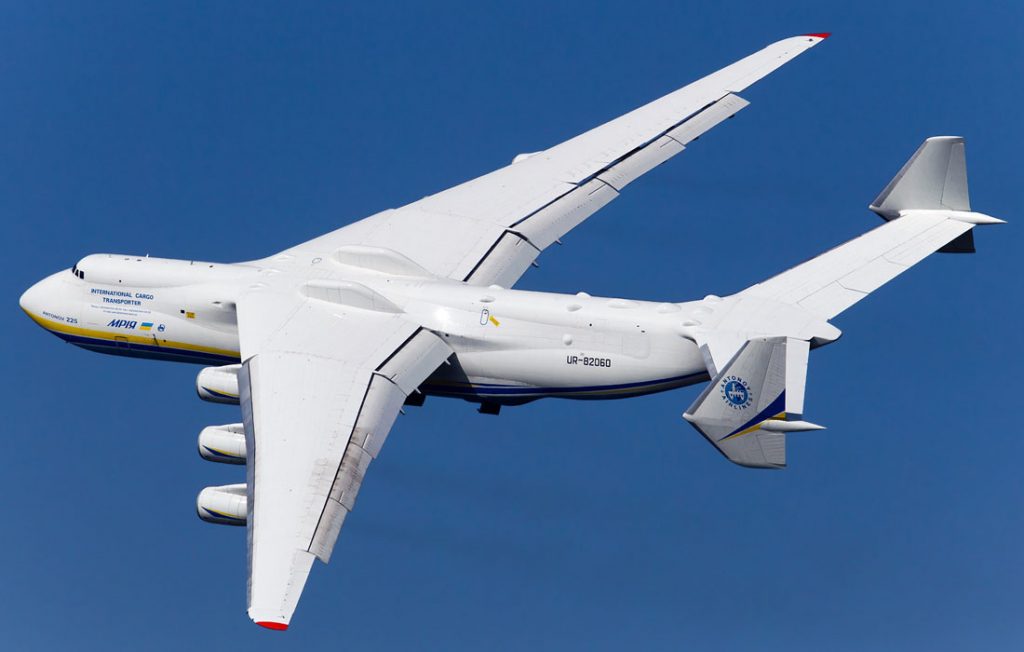 The An-225 Mriya