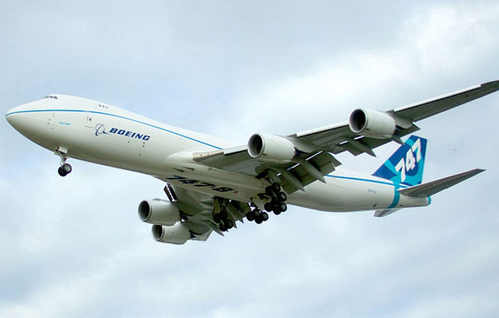 The Boeing 747-8 Freighter
