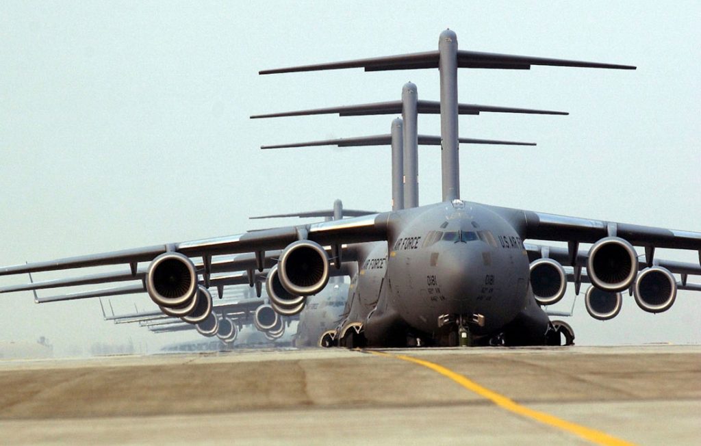 The Boeing C-17 Globemaster III
