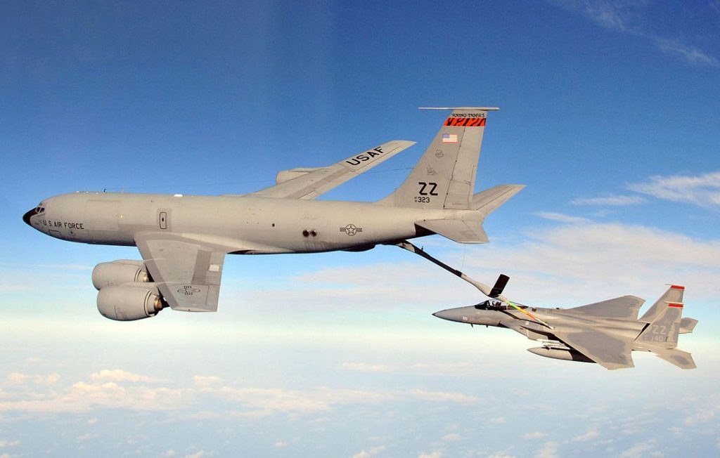 The Boeing KC-135 Stratotanker
