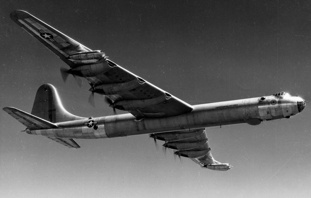 The Convair B-36 Peacemaker