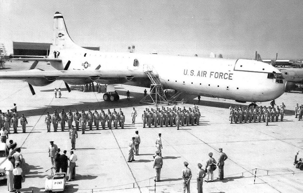 The Convair XC-99