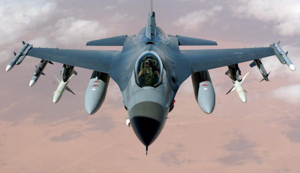 The F-16 Fighting Falcon