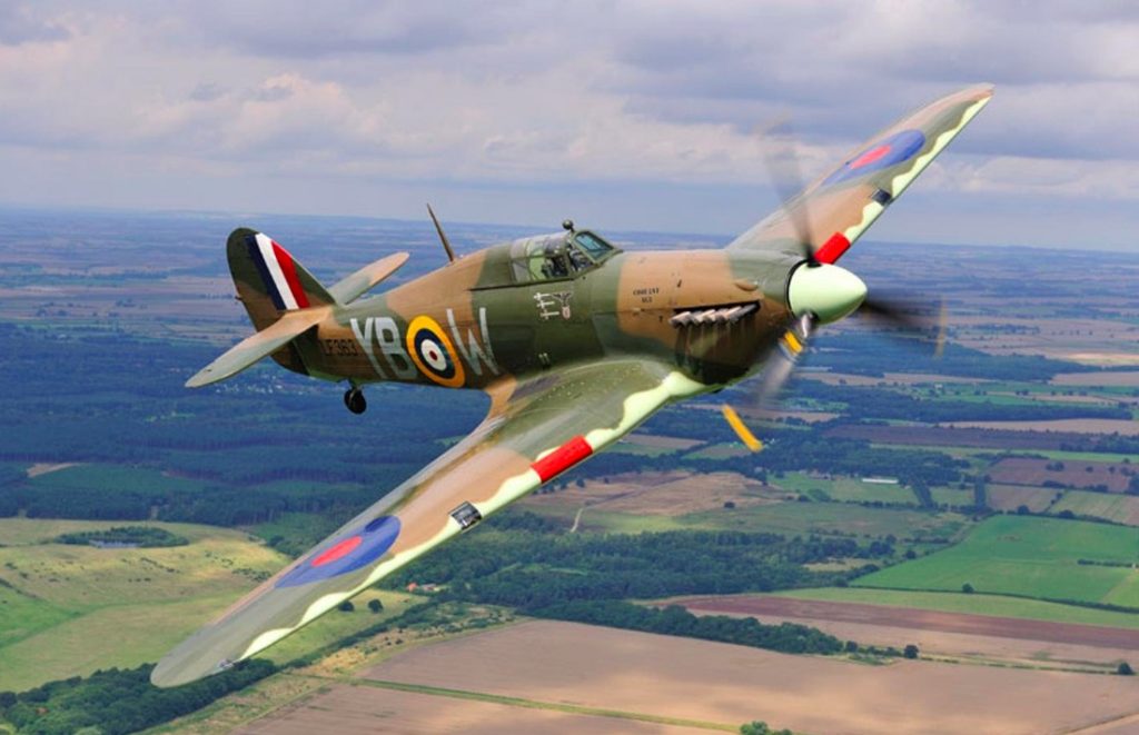 The Hawker Hurricane