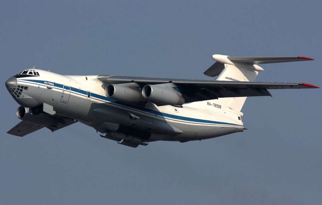 The Ilyushin Il-76