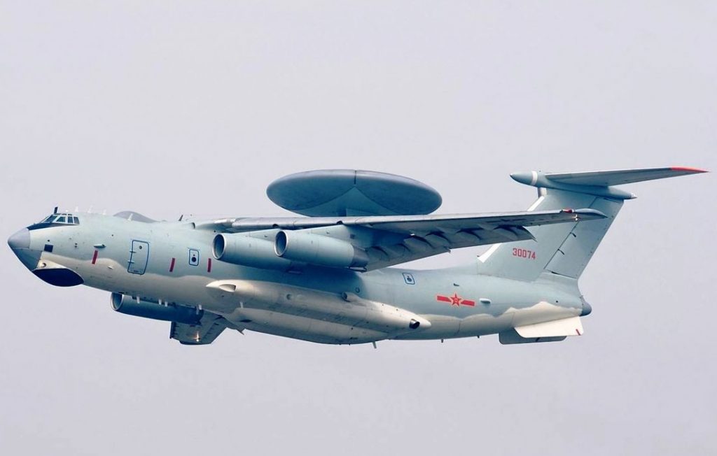 The Kongjing-2000 Radar Plane