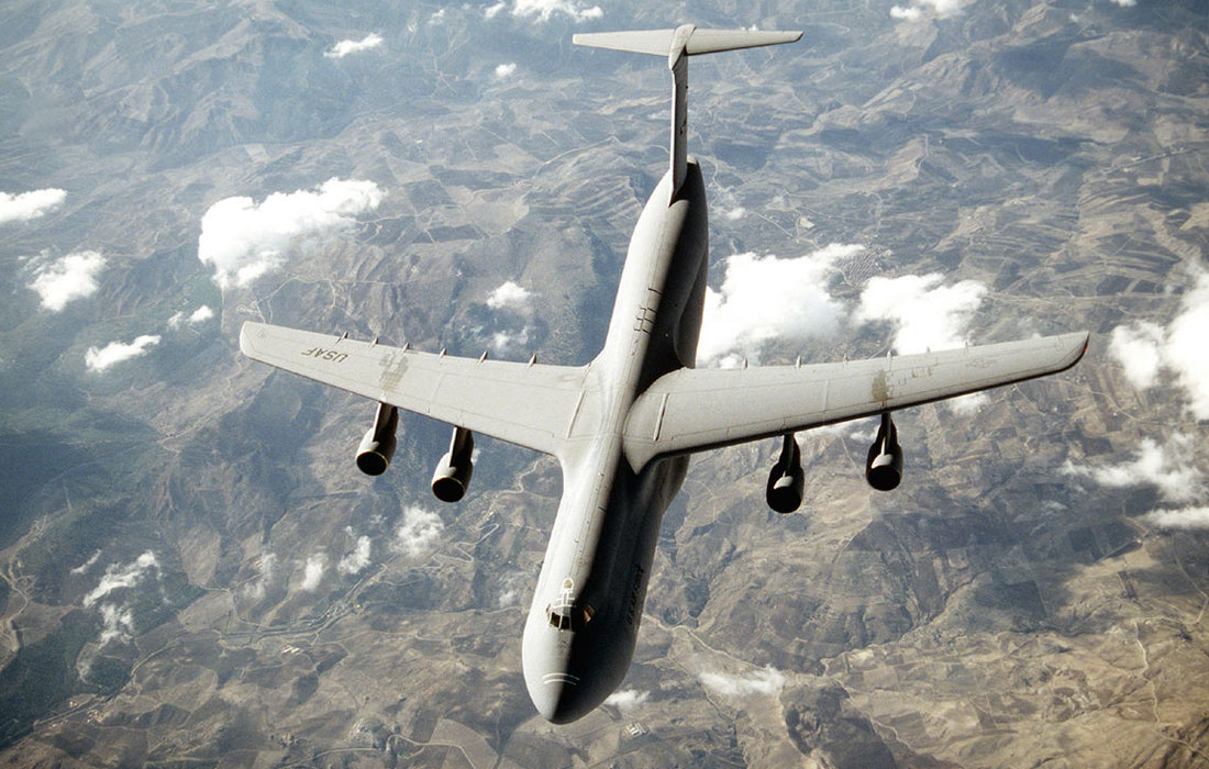 The Lockheed C-5 Galaxy