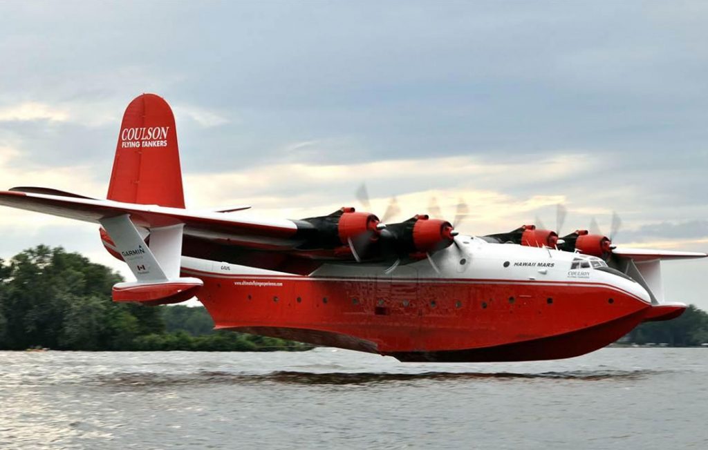 The Martin JRM Mars