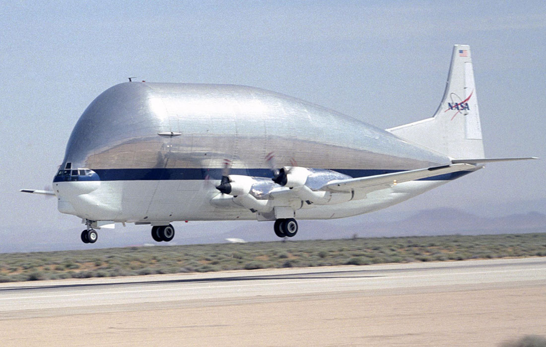 The NASA Super Guppy