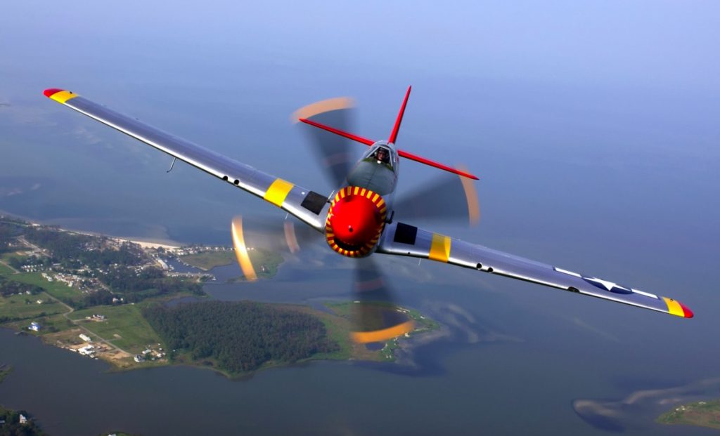 The P-51 Mustang