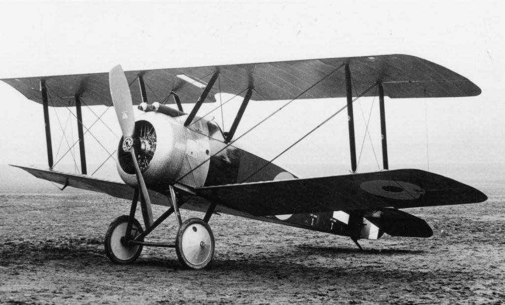 The Sopwith Camel