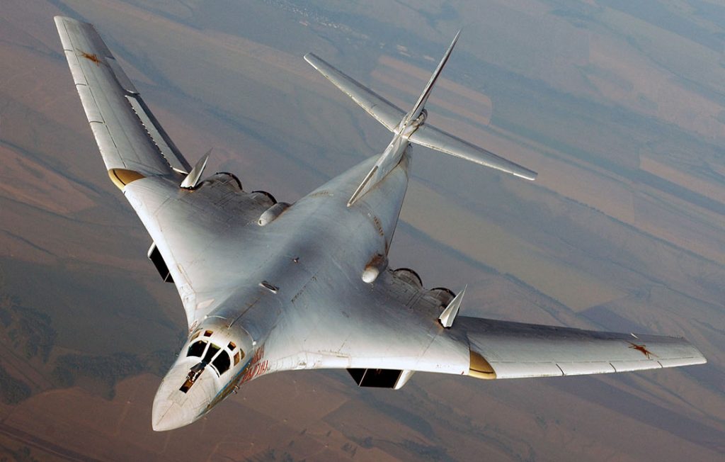 The Tupolev Tu-160
