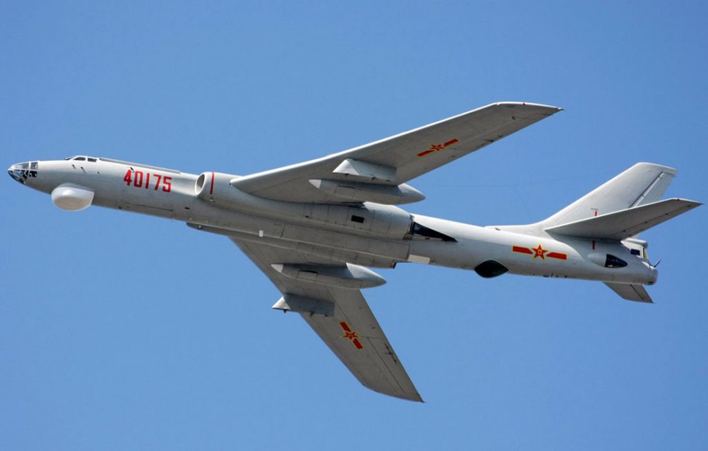 The Xian H-6 Bomber