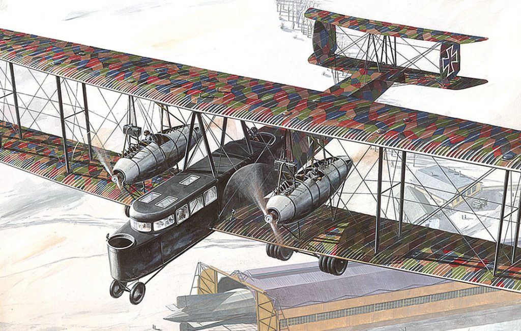 The Zeppelin Staaken R.VI