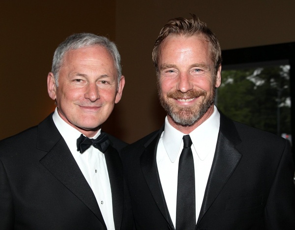 Victor Garber And Rainer Andreesen