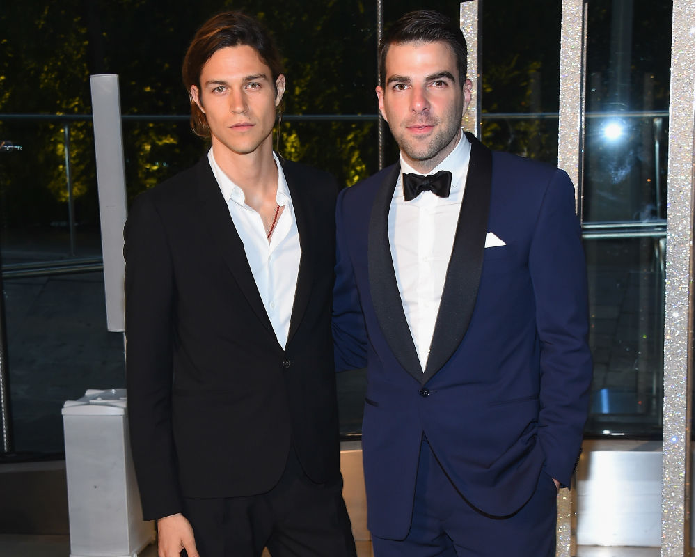 Zachary Quinto And Miles McMillan