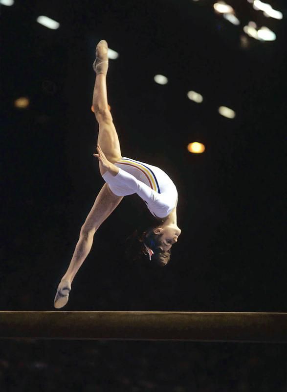 Nadia Comaneci