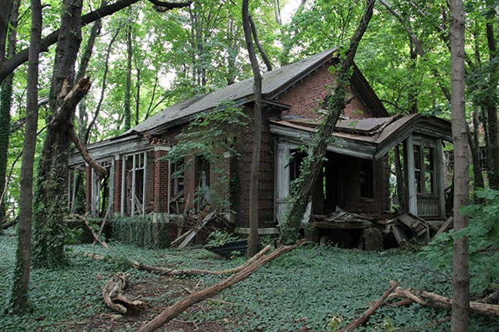 North Brother Island – USA