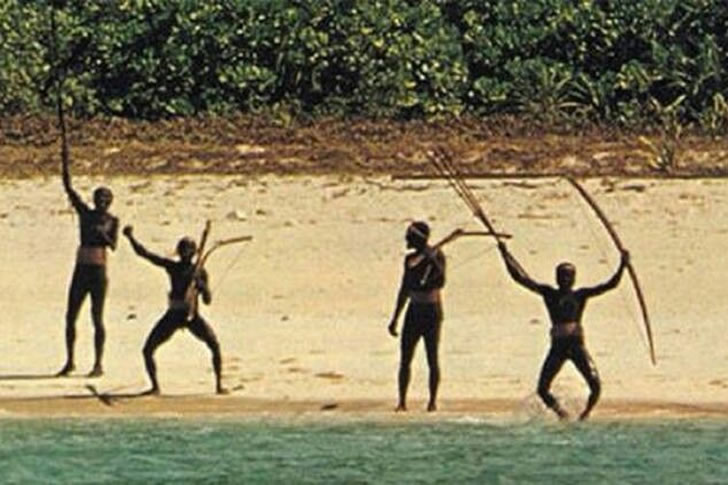 North Sentinel Island – India