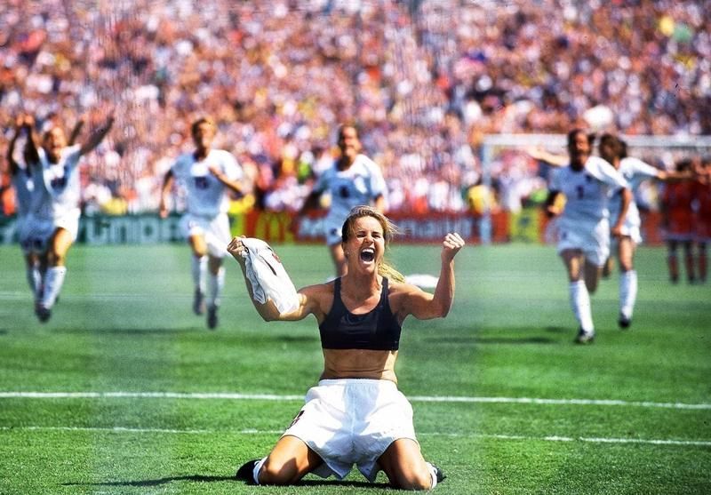 Brandi Chastain