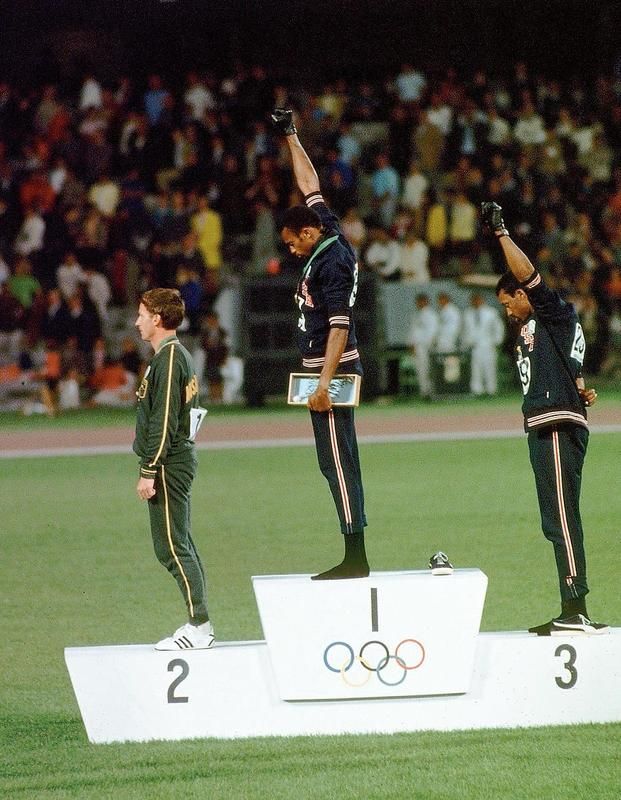 Tommie Smith and John Carlos