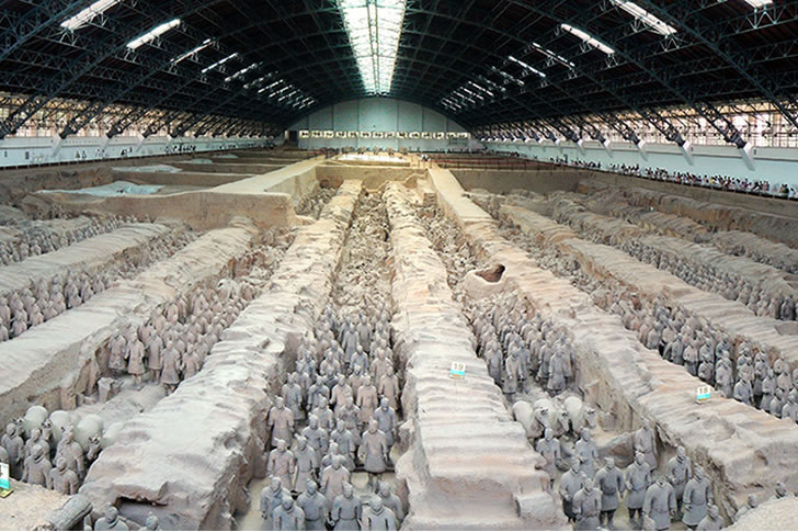 Tomb Of Qin Shi Huang – China