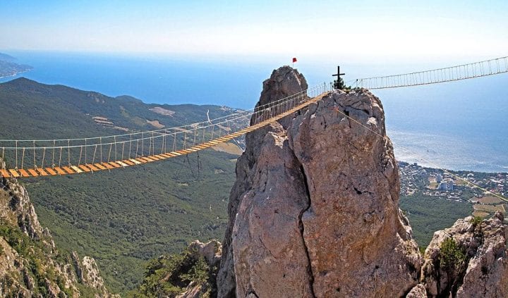 Ai Petri Bridge In Ukraine